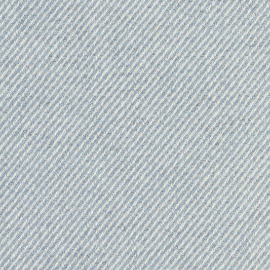 Johnstons of Elgin Cascade Twill Wool Linen Blend Fabric in Periwinkle CB000666UA360020