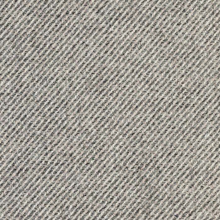 Johnstons of Elgin Cascade Twill Wool Linen Blend Fabric in Beluga CB000666UB360028