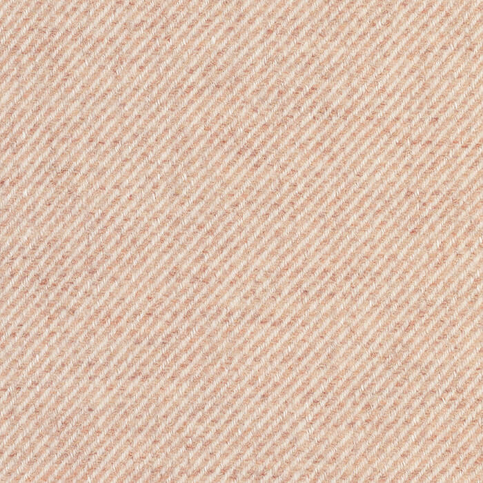 Johnstons of Elgin Cascade Twill Wool Linen Blend Fabric in Seashell CB000666UC360118