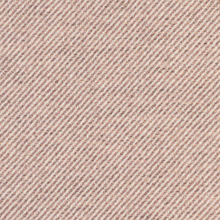 Johnstons of Elgin Cascade Twill Wool Linen Blend Fabric in Petal CB000666UC360120