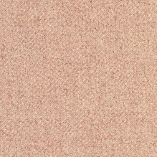 Johnstons of Elgin Cascade Twill Wool Linen Blend Fabric in Peony CB000666UH360118