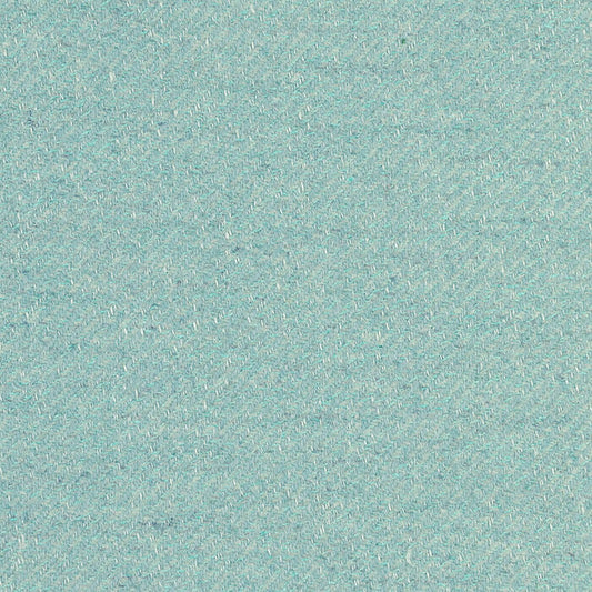 Johnstons of Elgin Cascade Twill Wool Linen Blend Fabric in Robin's Egg CB000666UI360018