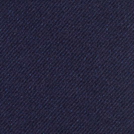 Johnstons of Elgin Cascade Twill Wool Linen Blend Fabric in Space CB000666UL360022
