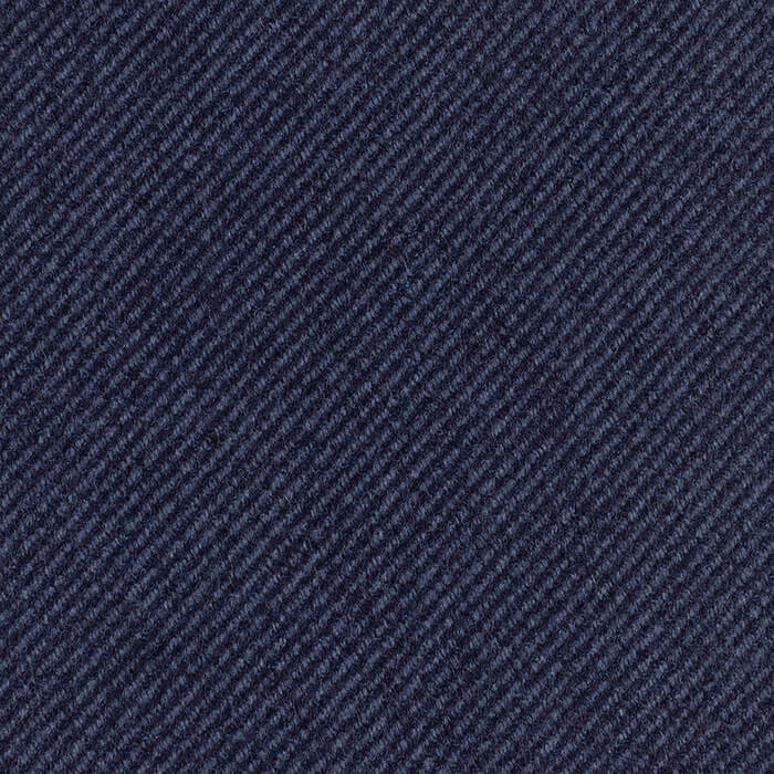 Johnstons of Elgin Cascade Twill Wool Linen Blend Fabric in Twilight CB000666UM360022