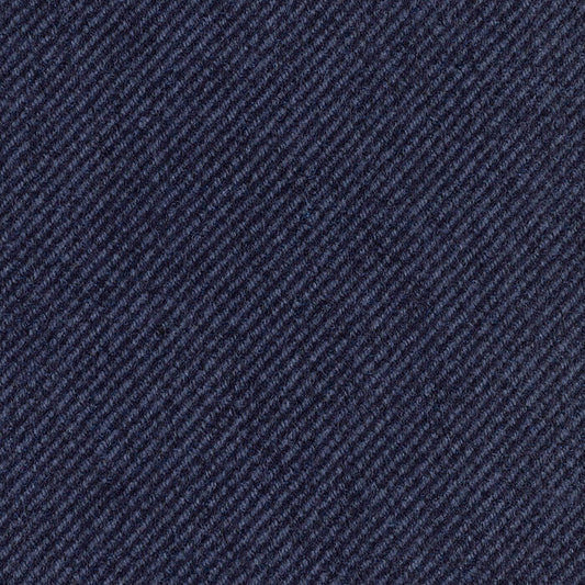 Johnstons of Elgin Cascade Twill Wool Linen Blend Fabric in Twilight CB000666UM360022