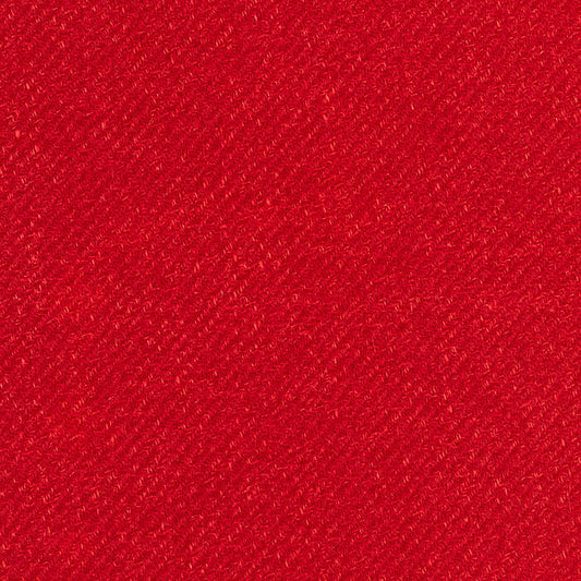 Johnstons of Elgin Cascade Twill Wool Linen Blend Fabric in Tulip CB000666UN360124