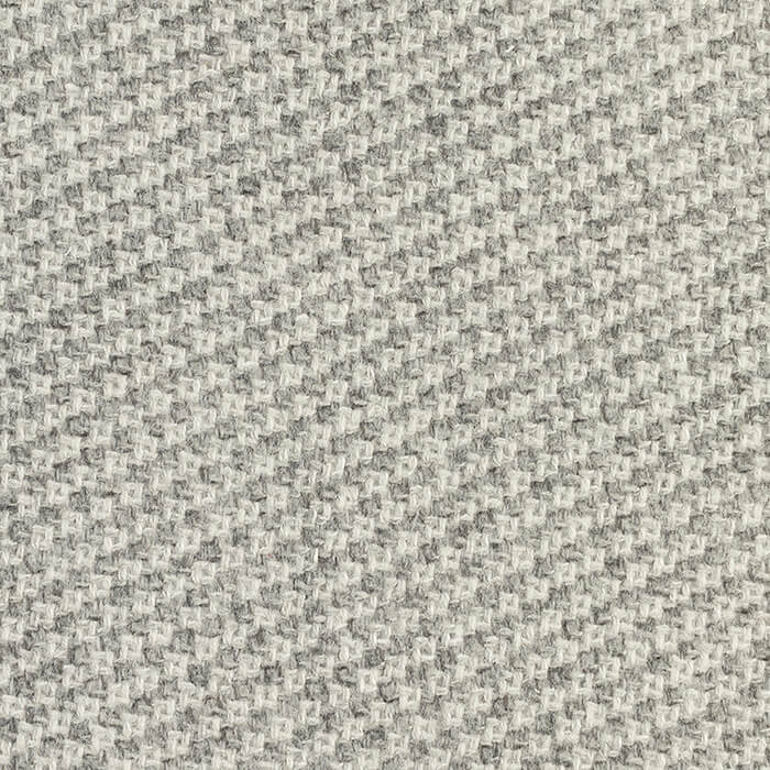 Johnstons of Elgin Fresco Texture Wool Linen Blend Fabric in Dime CB000825UA377011