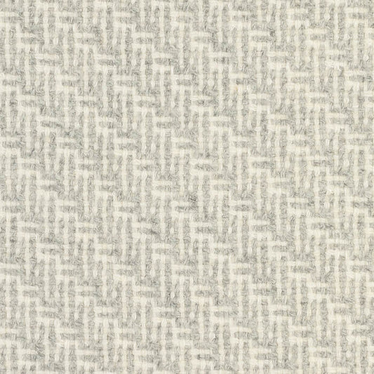 Johnstons of Elgin Fresco Texture Wool Linen Blend Fabric in Quill CB000827UA377211