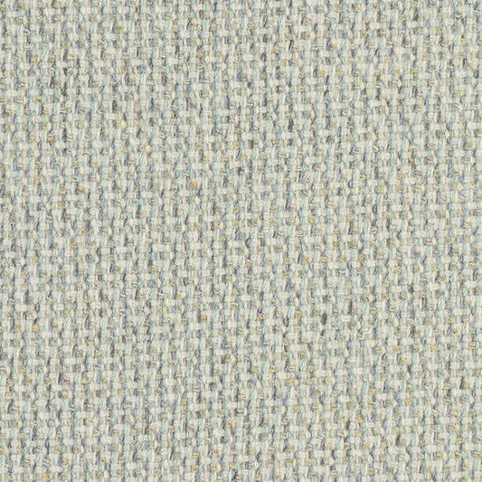 Johnstons of Elgin Fresco Texture Wool Linen Blend Fabric in Lake CB000827UA378611