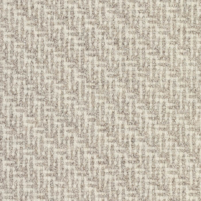 Johnstons of Elgin Fresco Texture Wool Linen Blend Fabric in Dusk CB000827UB377212