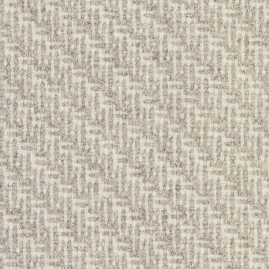 Johnstons of Elgin Fresco Texture Wool Linen Blend Fabric in Dusk CB000827UB377212