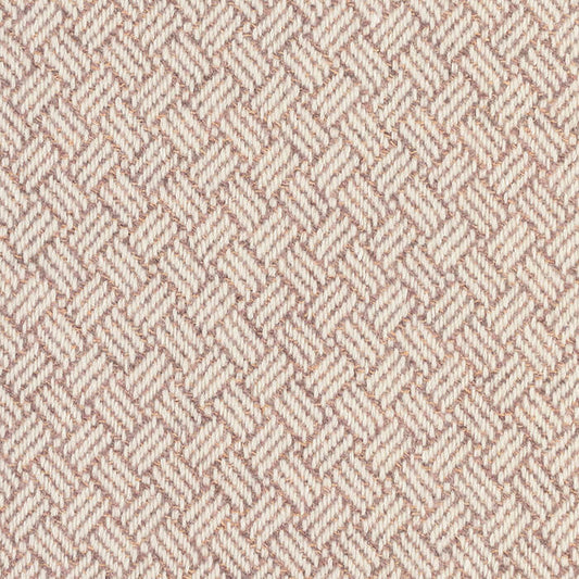 Fresco Texture Wool Linen Fabric, Dime