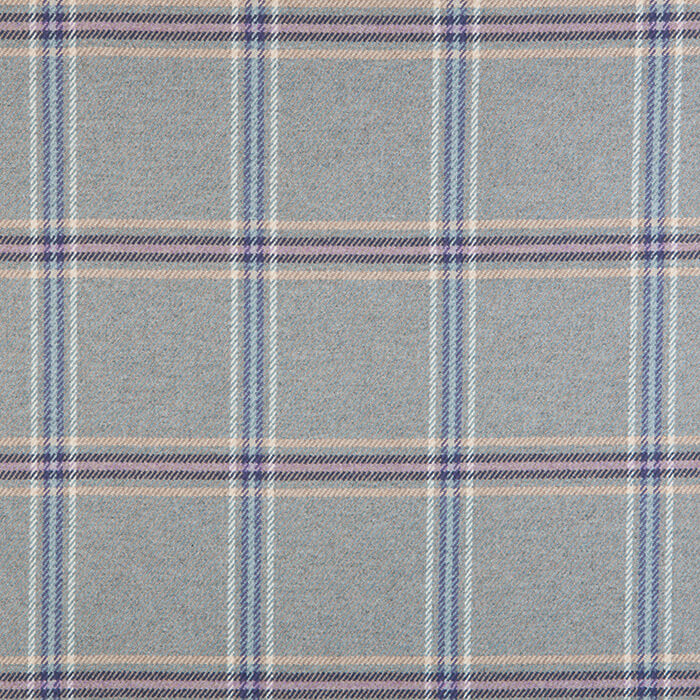 Johnstons of Elgin Strath Canaird Lambswool Fabric in Storm 550648898