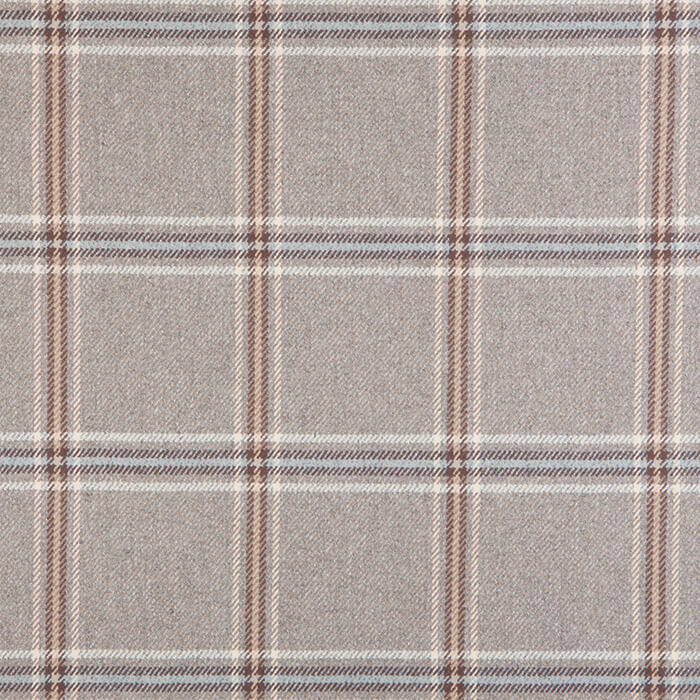 Johnstons of Elgin Strath Canaird Lambswool Fabric in Shale 550646550
