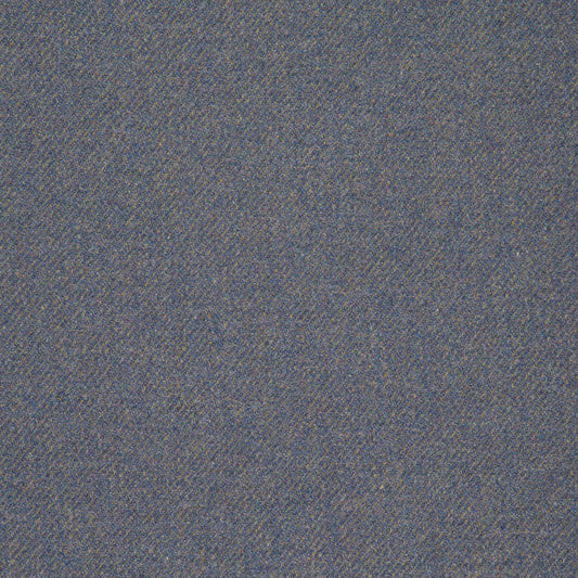 Johnstons of Elgin Affric Lambswool Fabric in Denim 550647886