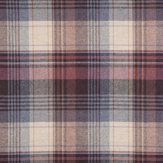Johnstons of Elgin Glen Isla Lambswool Fabric in Tayberry 550658880