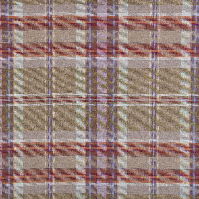 Johnstons of Elgin Strath Carron Lambswool Fabric in Umber 550658890