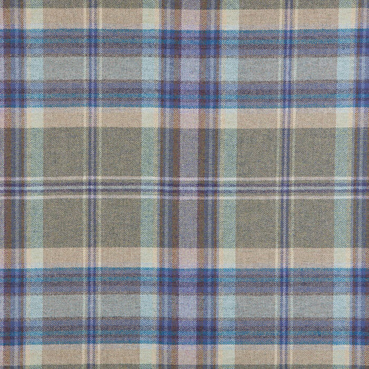 Johnstons of Elgin Strath Carron Lambswool Fabric in Storm 550658889