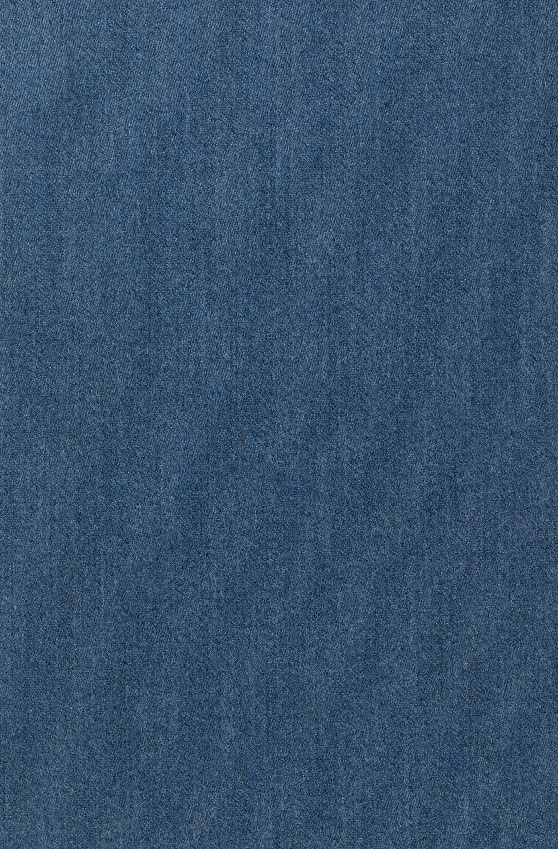 Tivoli Mélange Sateen Merino Wool Fabric in Neptune CD000526 UJ321620