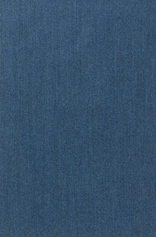 Tivoli Mélange Sateen Merino Wool Fabric in Neptune CD000526 UJ321620