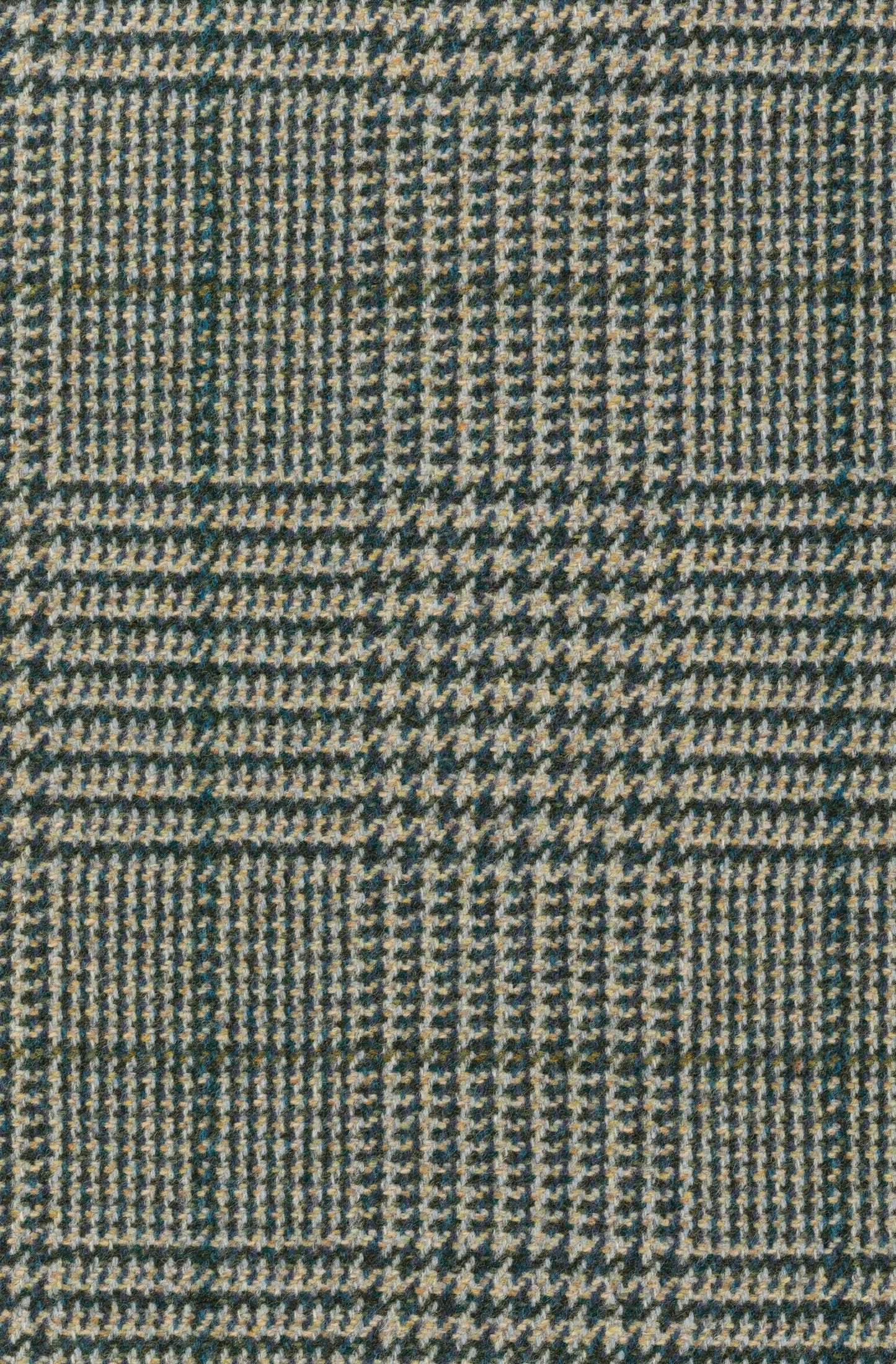 Wool Tweed Glen Check Juniper | Home Furnishings by Johnstons of Elgin CD000730 UA439015