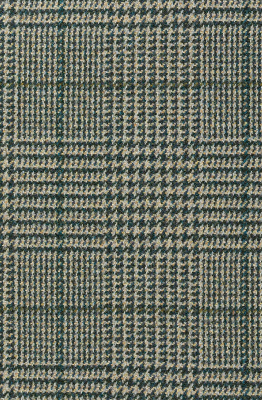 Wool Tweed Glen Check Juniper | Home Furnishings by Johnstons of Elgin CD000730 UA439015