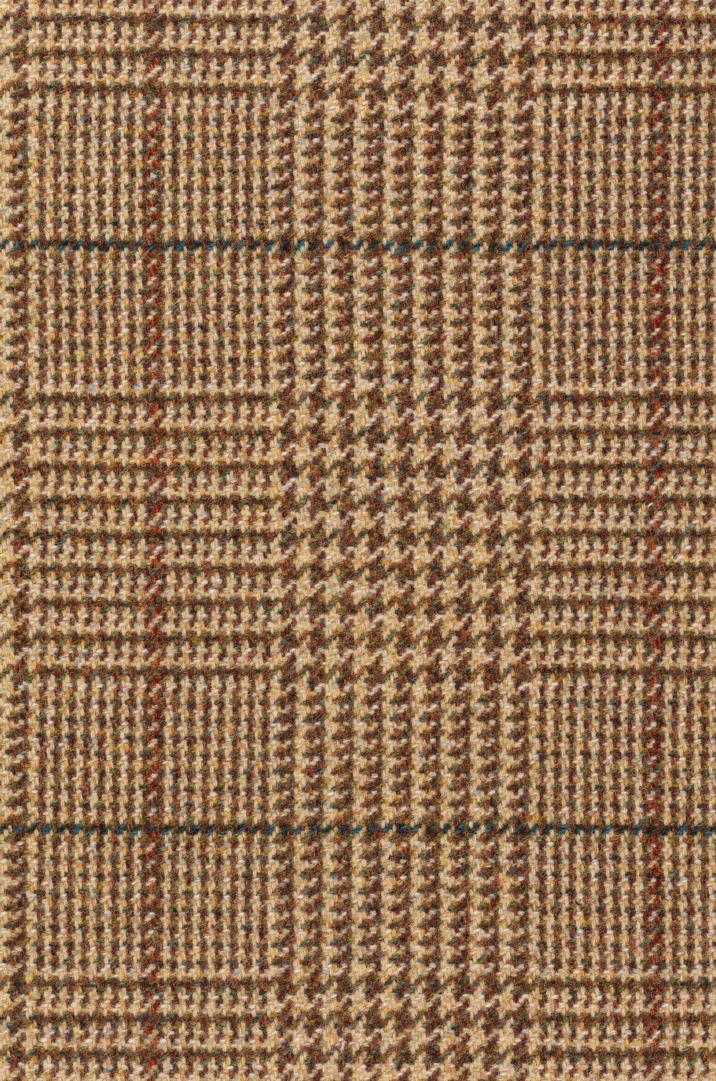 Wool Tweed Glen Check Malt | Home Furnishings by Johnstons of Elgin  CD000730 UA439612