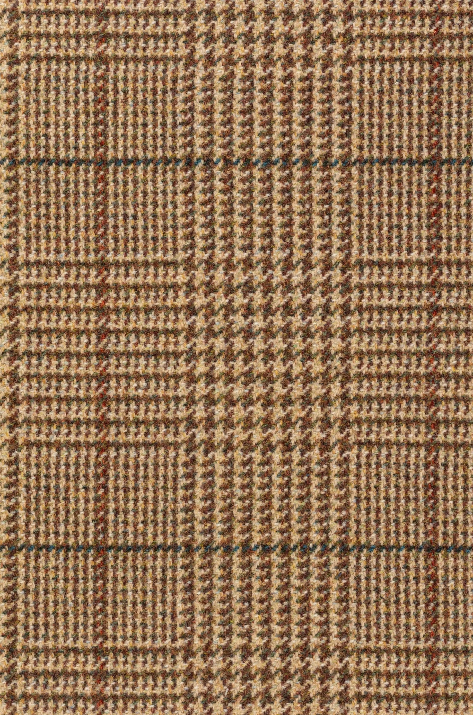 Wool Tweed Glen Check Malt | Home Furnishings by Johnstons of Elgin  CD000730 UA439612