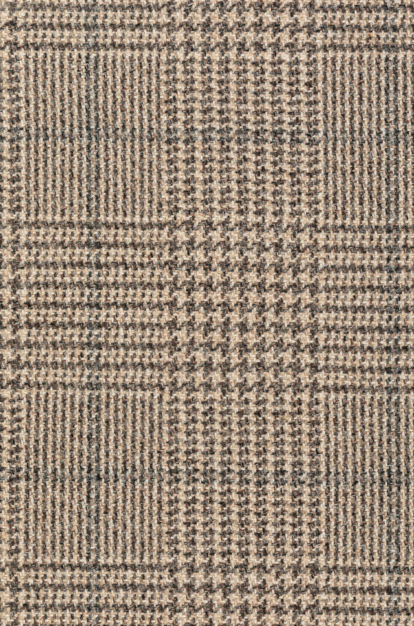 Wool Tweed Glen Check Dunlin | Home Furnishings by Johnstons of Elgin  CD000730 UB439012