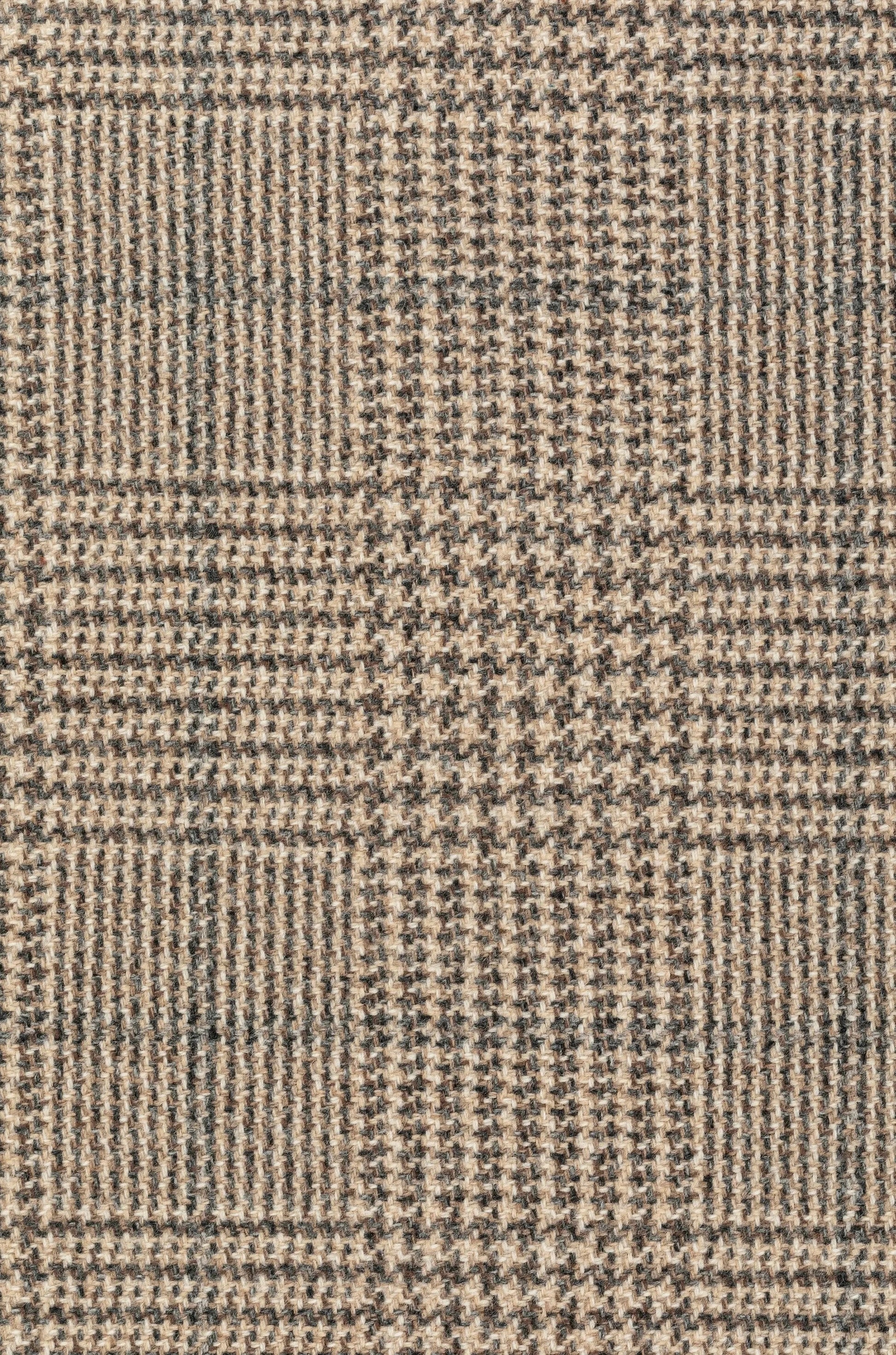 Wool Tweed Glen Check Dunlin | Home Furnishings by Johnstons of Elgin  CD000730 UB439012