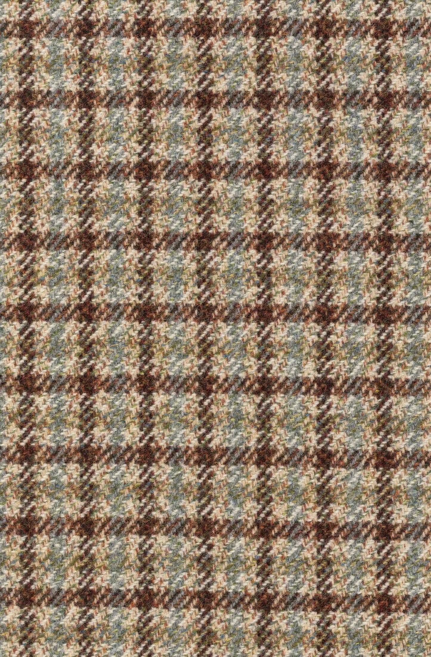 100% Wool Tweed in Moorland Gun Club | Home Furnishings by Johnstons of ElginCD000730 UI440431