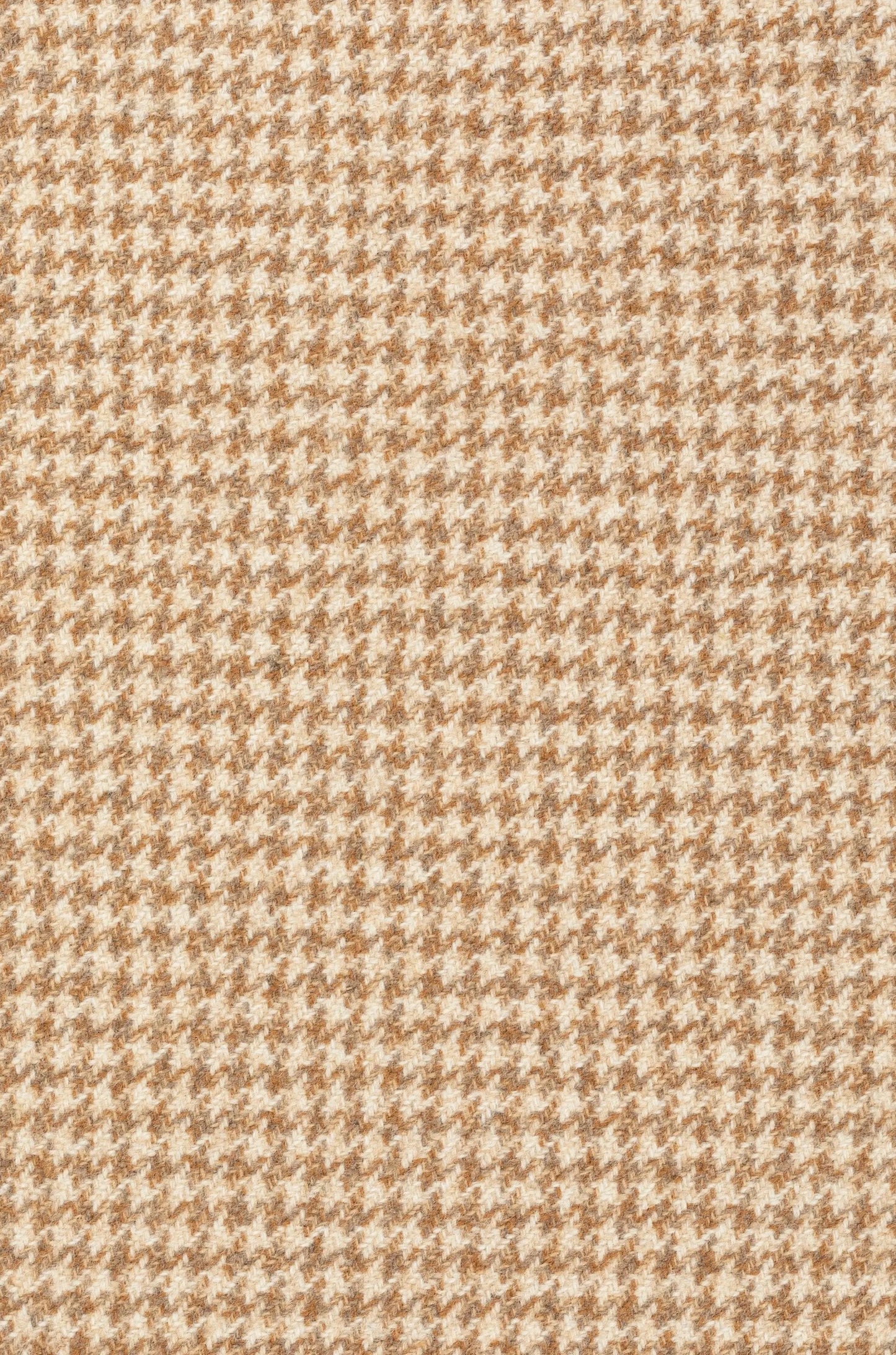 Wool Tweed Houndstooth Barley | Home Furnishings by Johnstons of Elgin CD000730 UJ439334