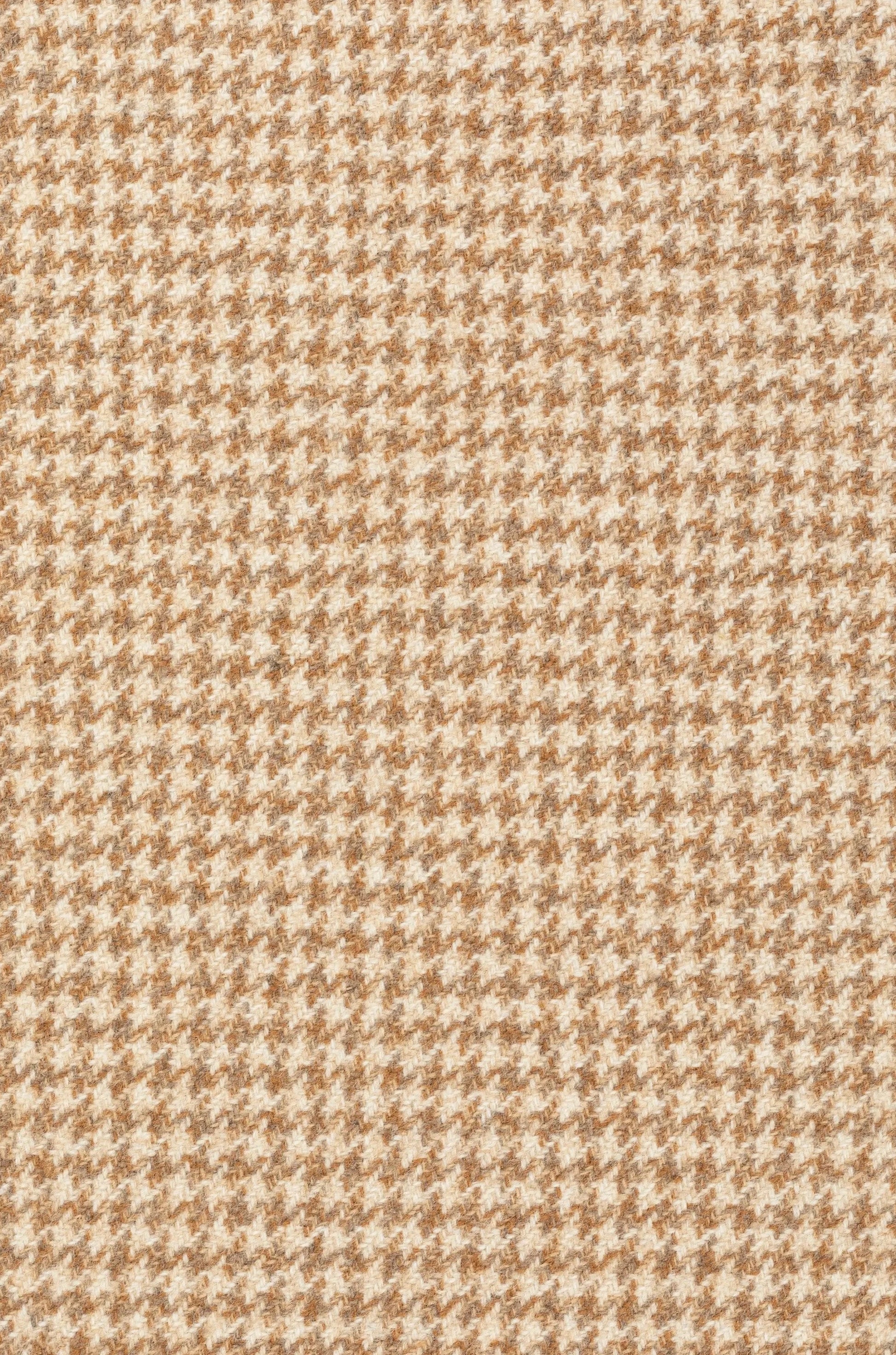 Wool Tweed Houndstooth Barley | Home Furnishings by Johnstons of Elgin CD000730 UJ439334