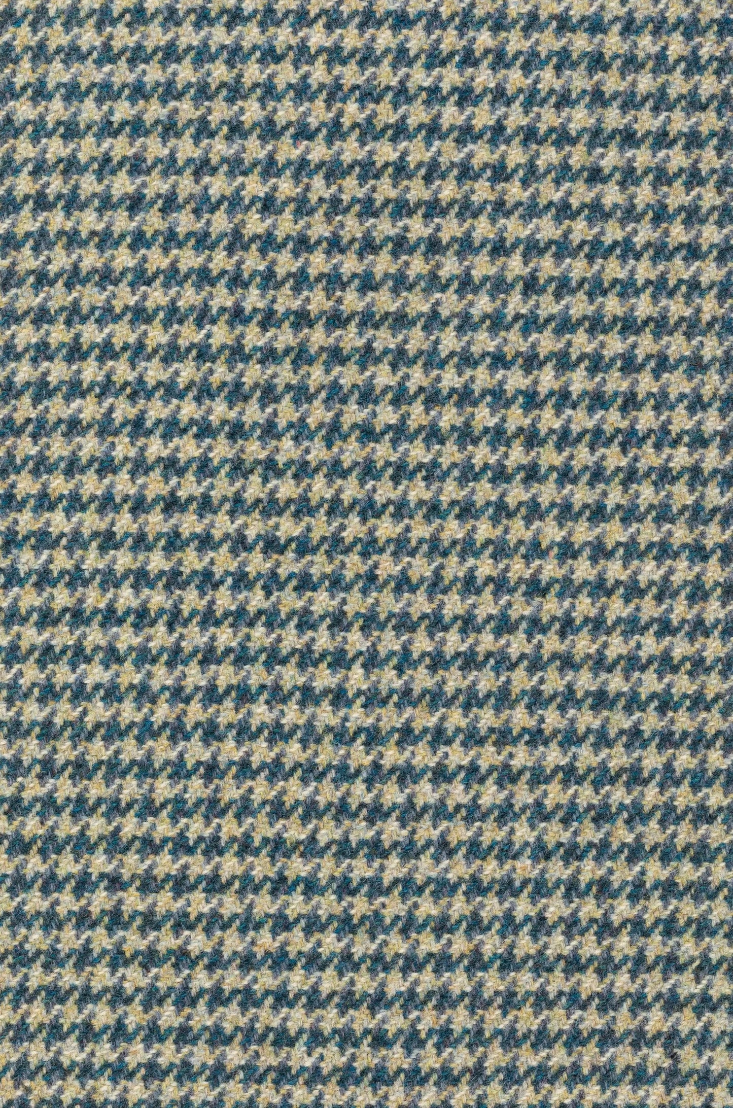 Wool Tweed Houndstooth Lovat | Home Furnishings by Johnstons of Elgin CD000730 UM439337