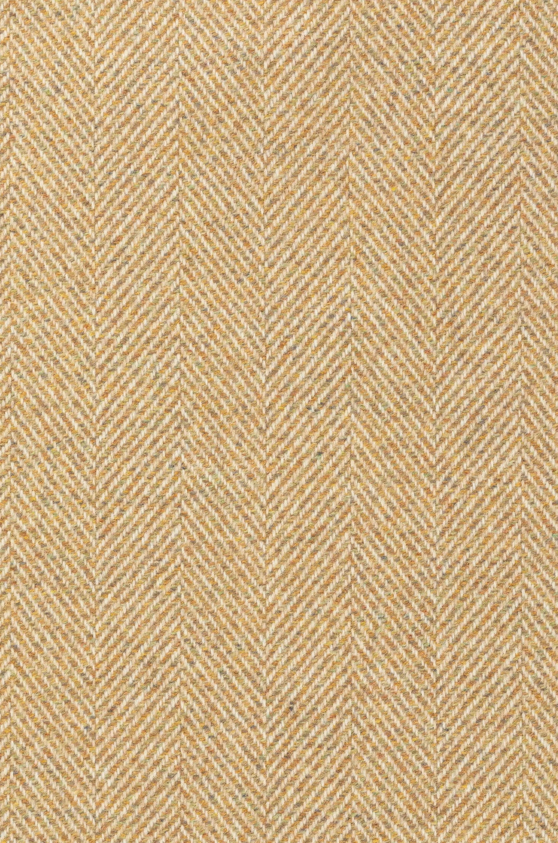 Wool Tweed Herringbone Sandstone | Home Furnishings by Johnstons of Elgin CD000730 UR439451