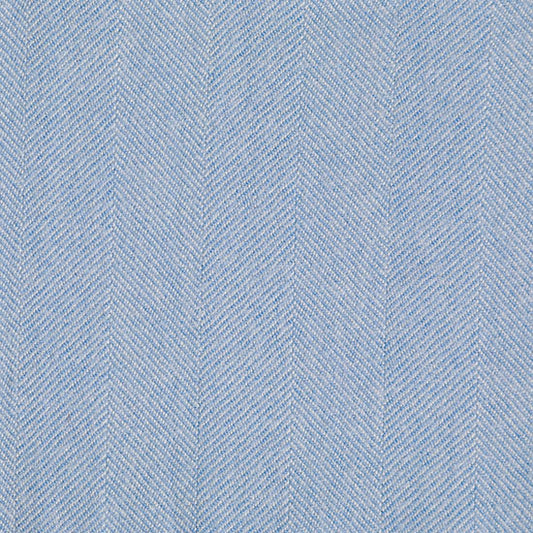 Johnstons of Elgin Aria Extra Fine Merino Wool Fabric in Bluebell 694426659