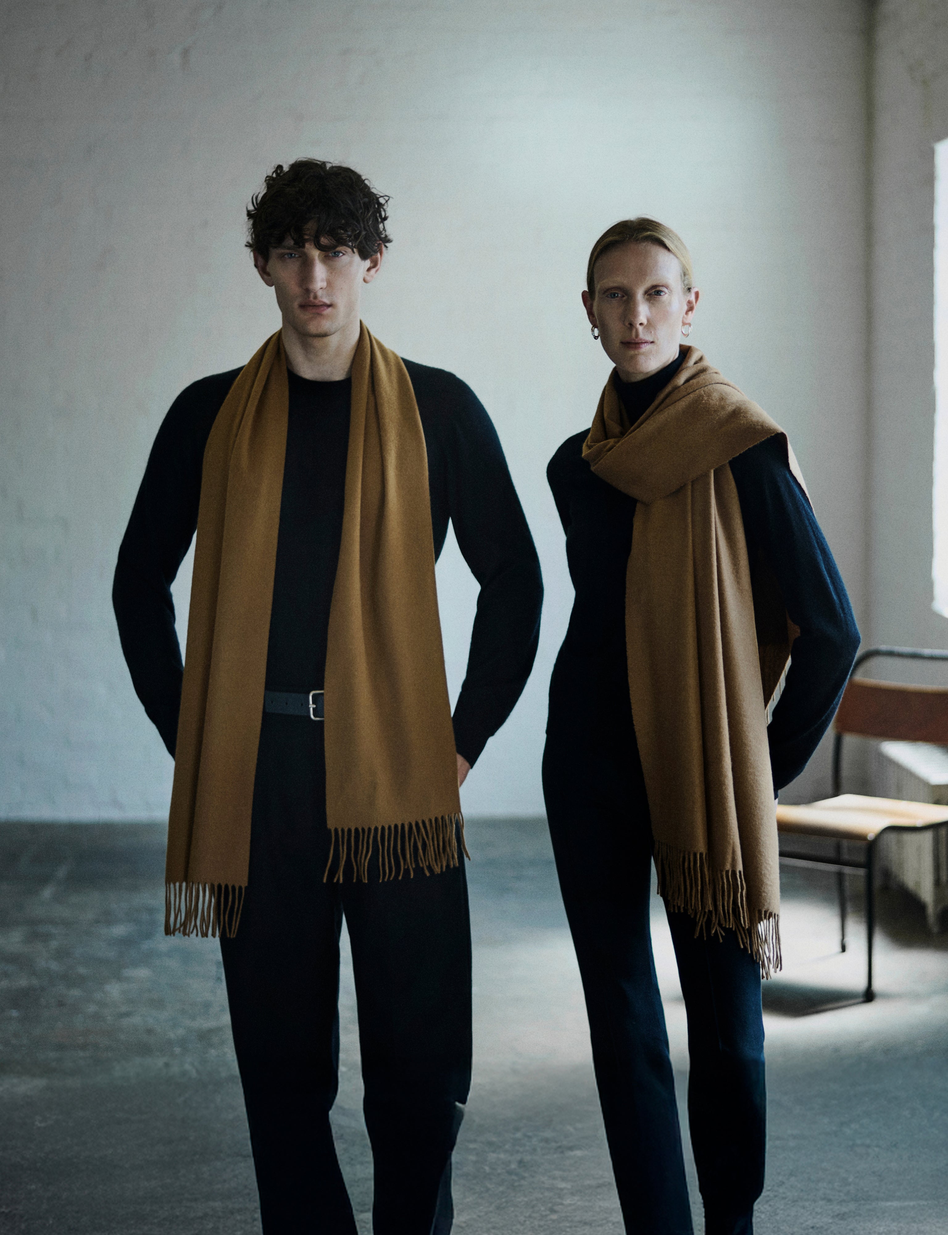 Cashmere Clothing & Fabrics | Johnstons of Elgin
