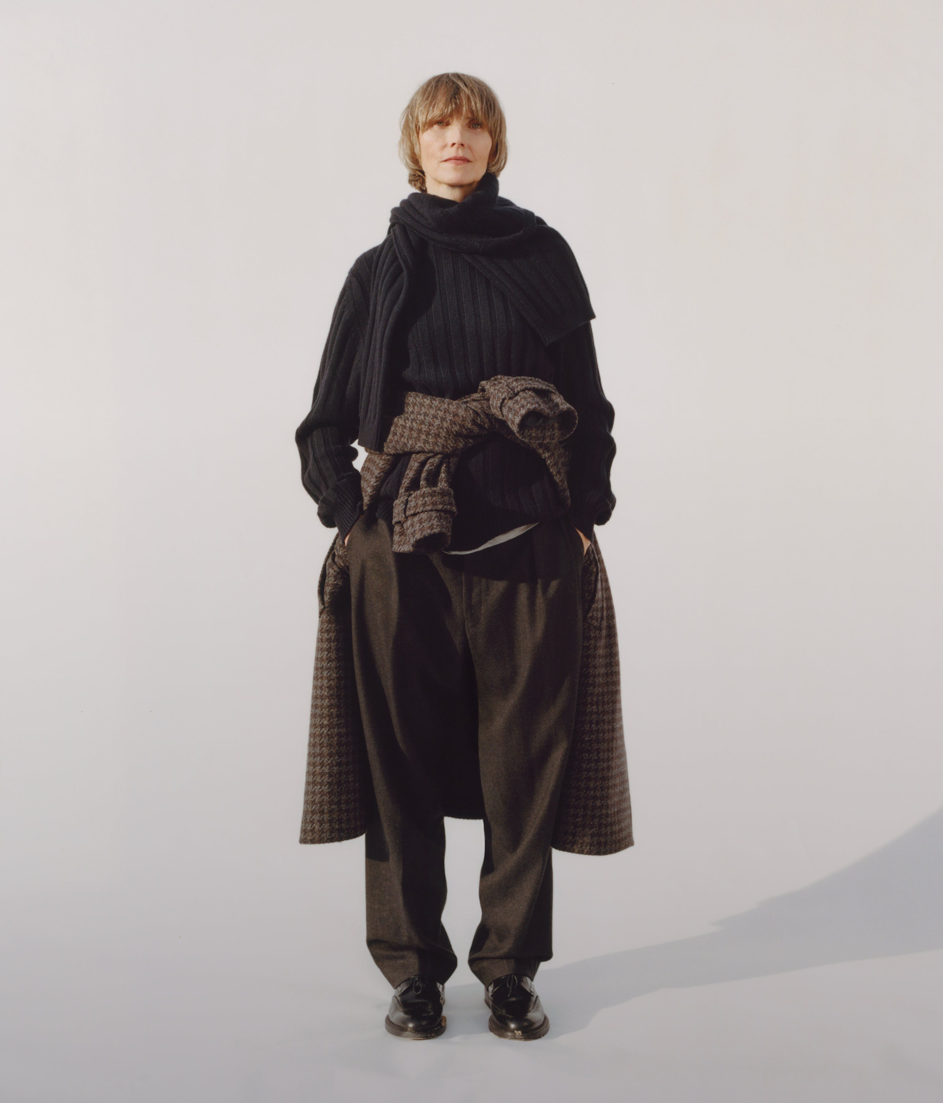 Johnstons of Elgin 190cm×70cm Cashmere Clothing & Fabrics | Johnstons of Elgin