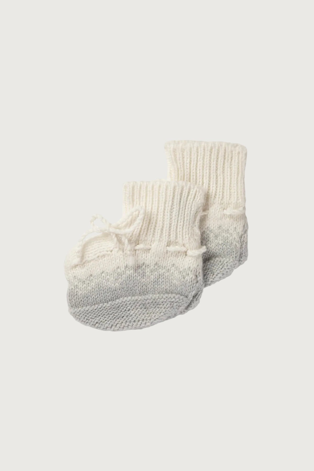 Ombre Cashmere Booties