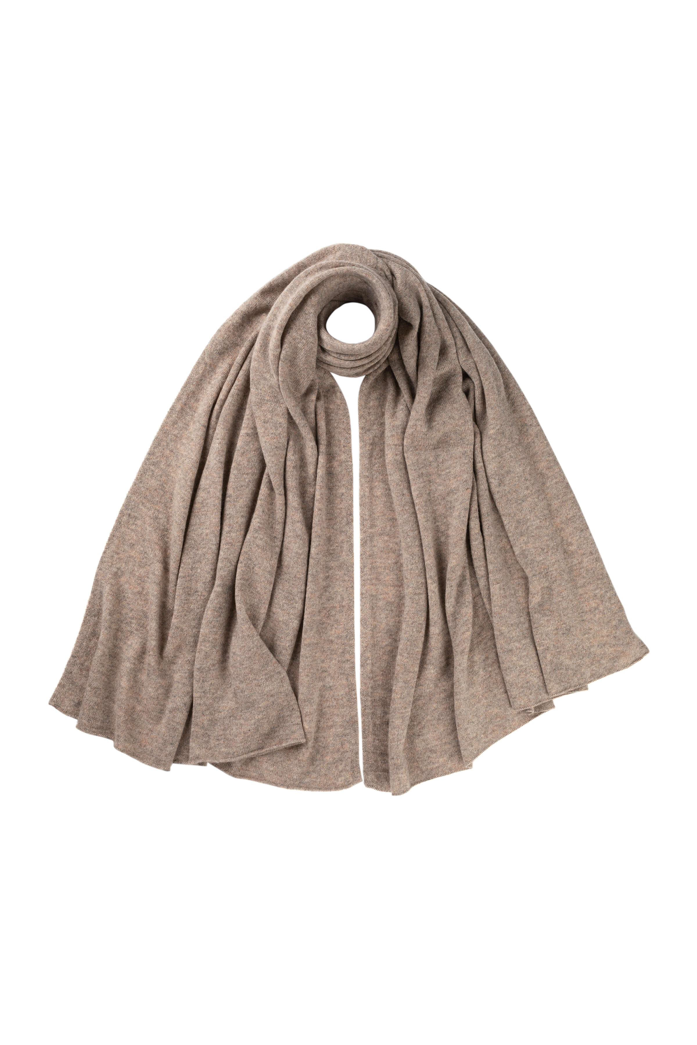 Ash Gauzy Cashmere Travel Stole – Johnstons of Elgin