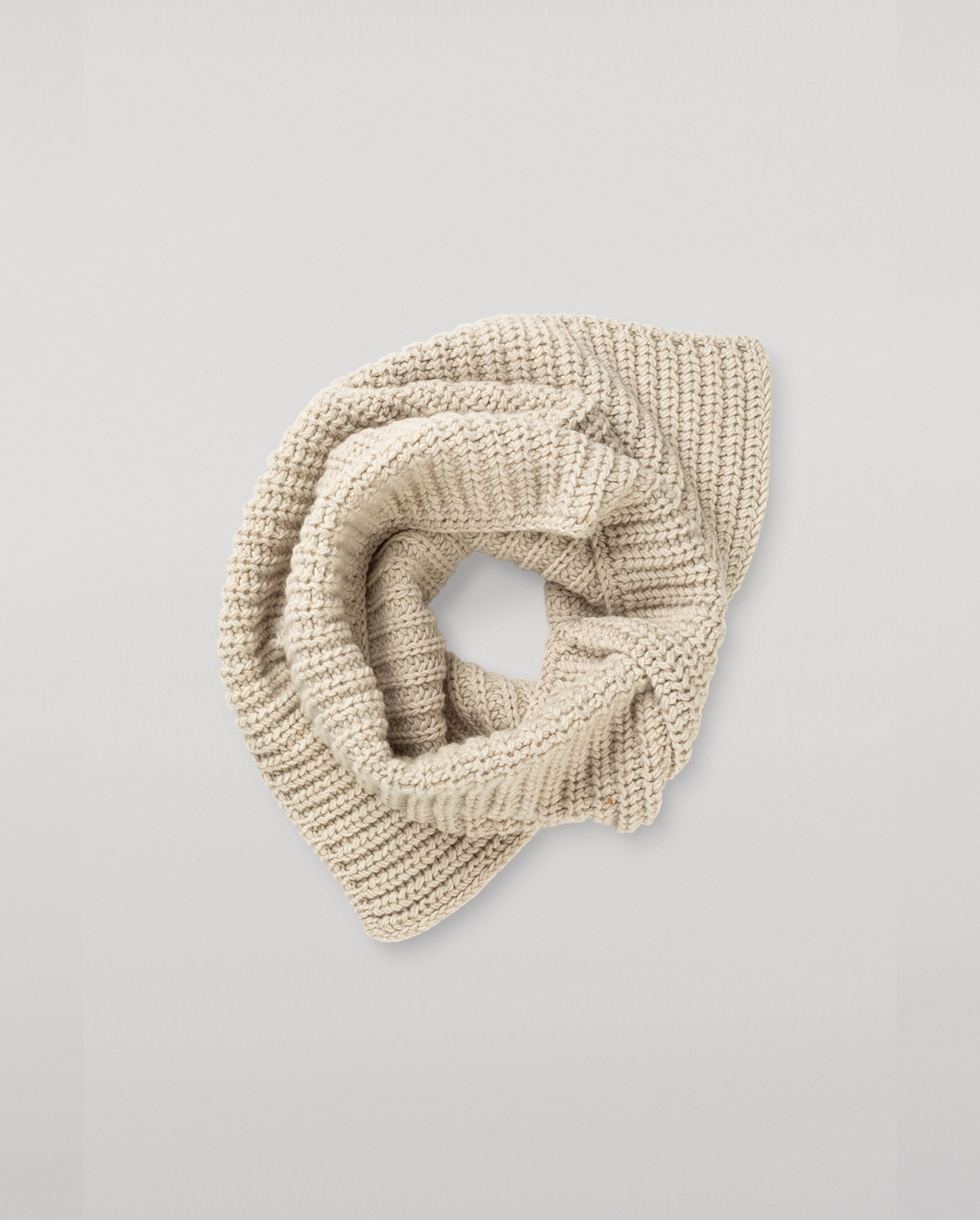 Cowie Natural Cashmere Snood | Made in Scotland – Johnstons of Elgin