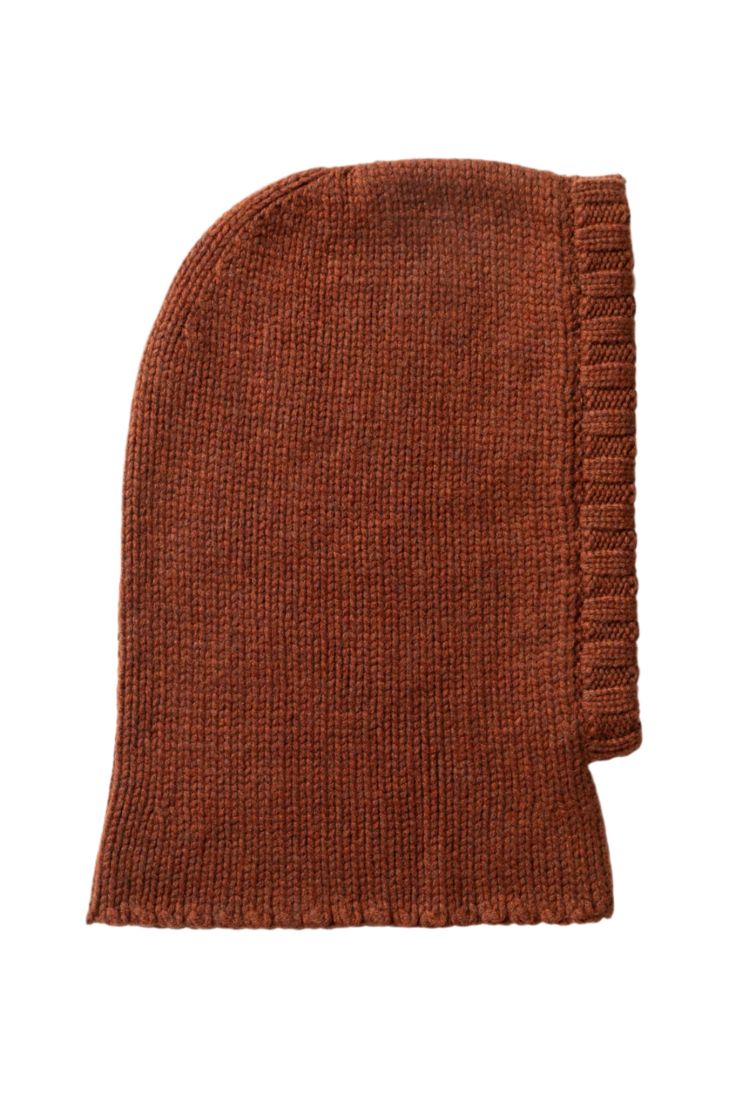 Johnstons of Elgin AW24 Knitted Accessory Russet Luxe Cashmere Snood Hood HAB03405HE7051ONE