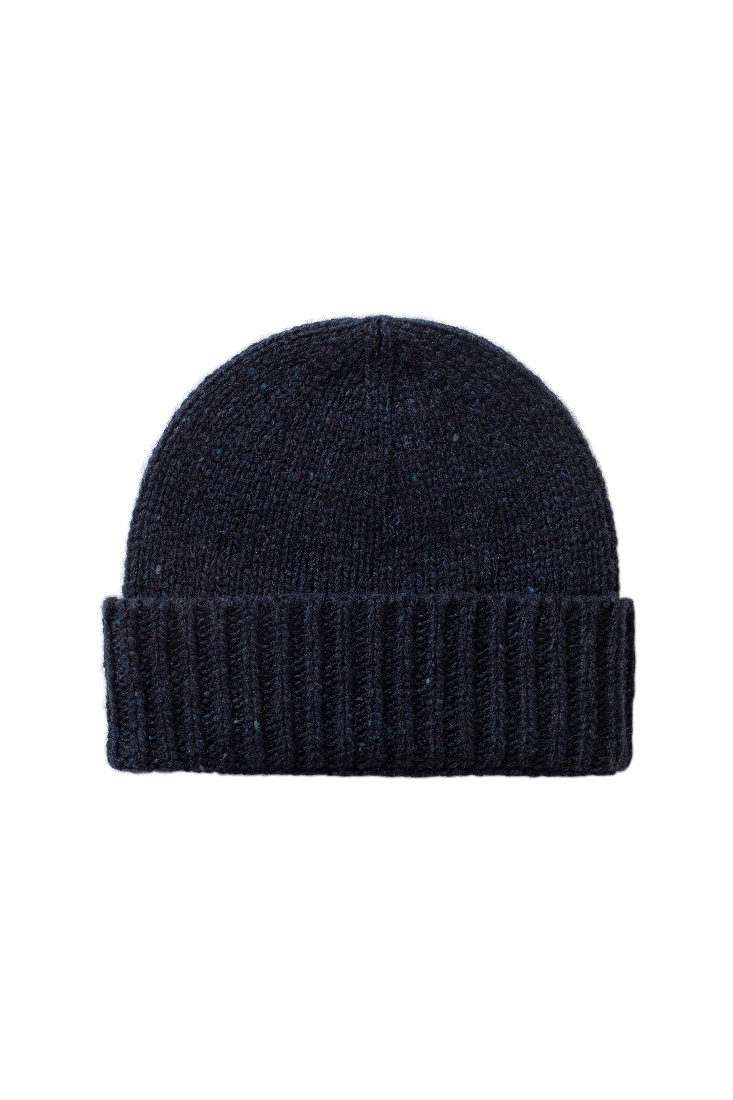 新品　Johnstons of Elgin ビーニー　ネイビー CASHMERE BEANIE | Dresswell online store