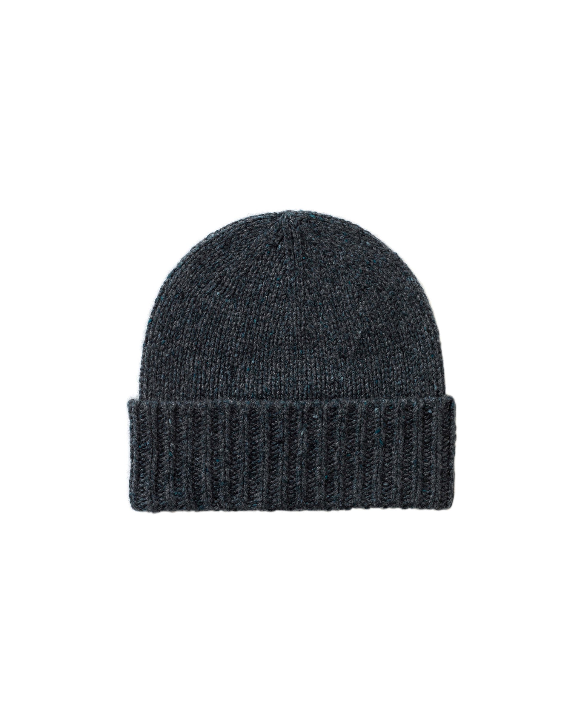 Johnstons of Elgin Donegal Cashmere Grey Hat 2025GIFTSET9B