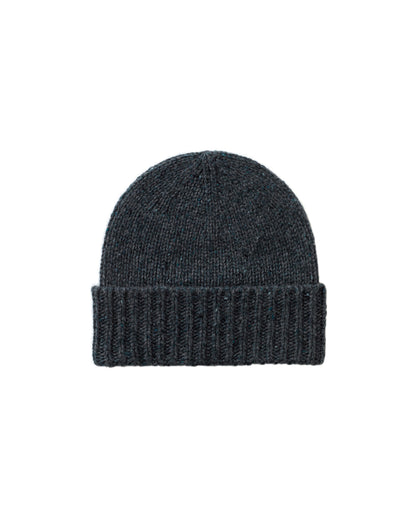 Johnstons of Elgin Donegal Cashmere Grey Hat 2025GIFTSET9B