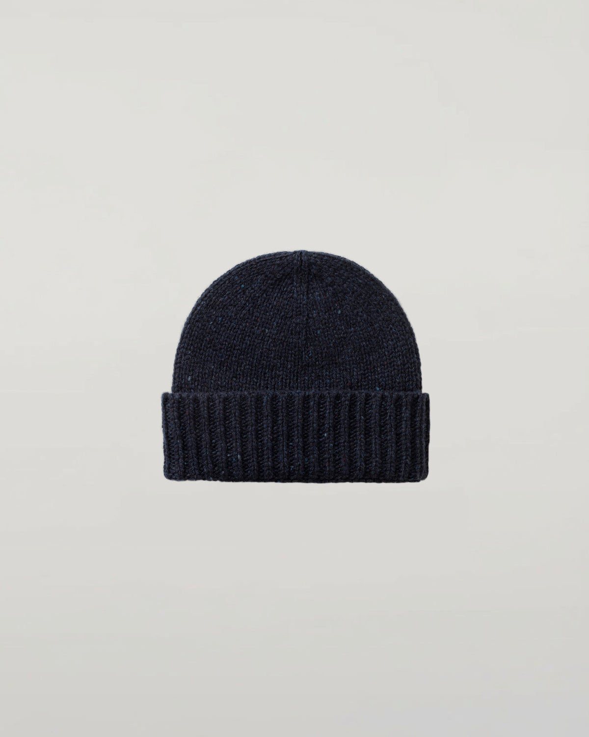 Donegal Cashmere Dark Beanie