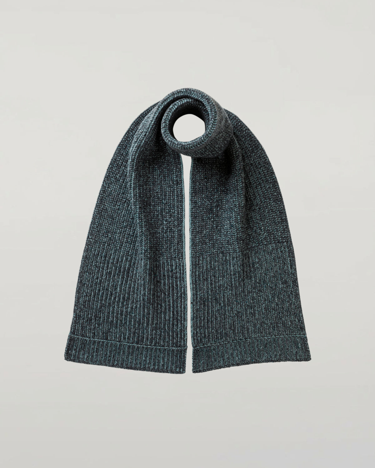Donegal Cashmere Knitted Scarf