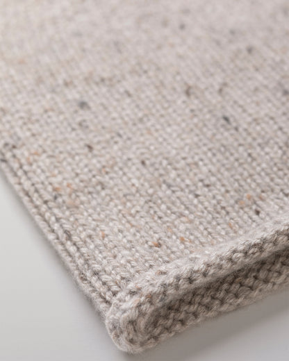 TIREE BEANIE NATURAL 100% CASHMERE  HAC03613HA0397ONE