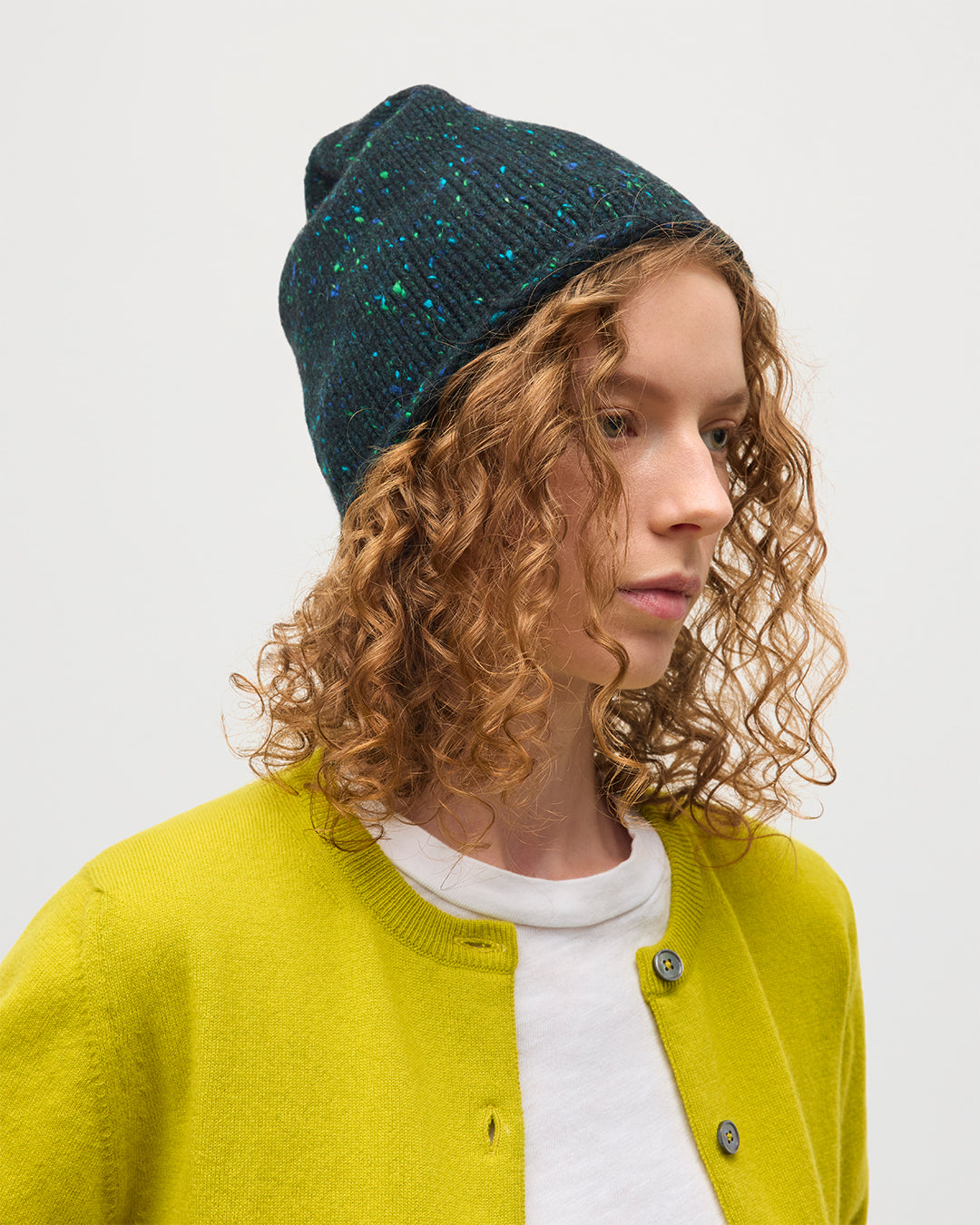 TIREE BEANIE 100% CASHMERE HAC03613HC7149ONE