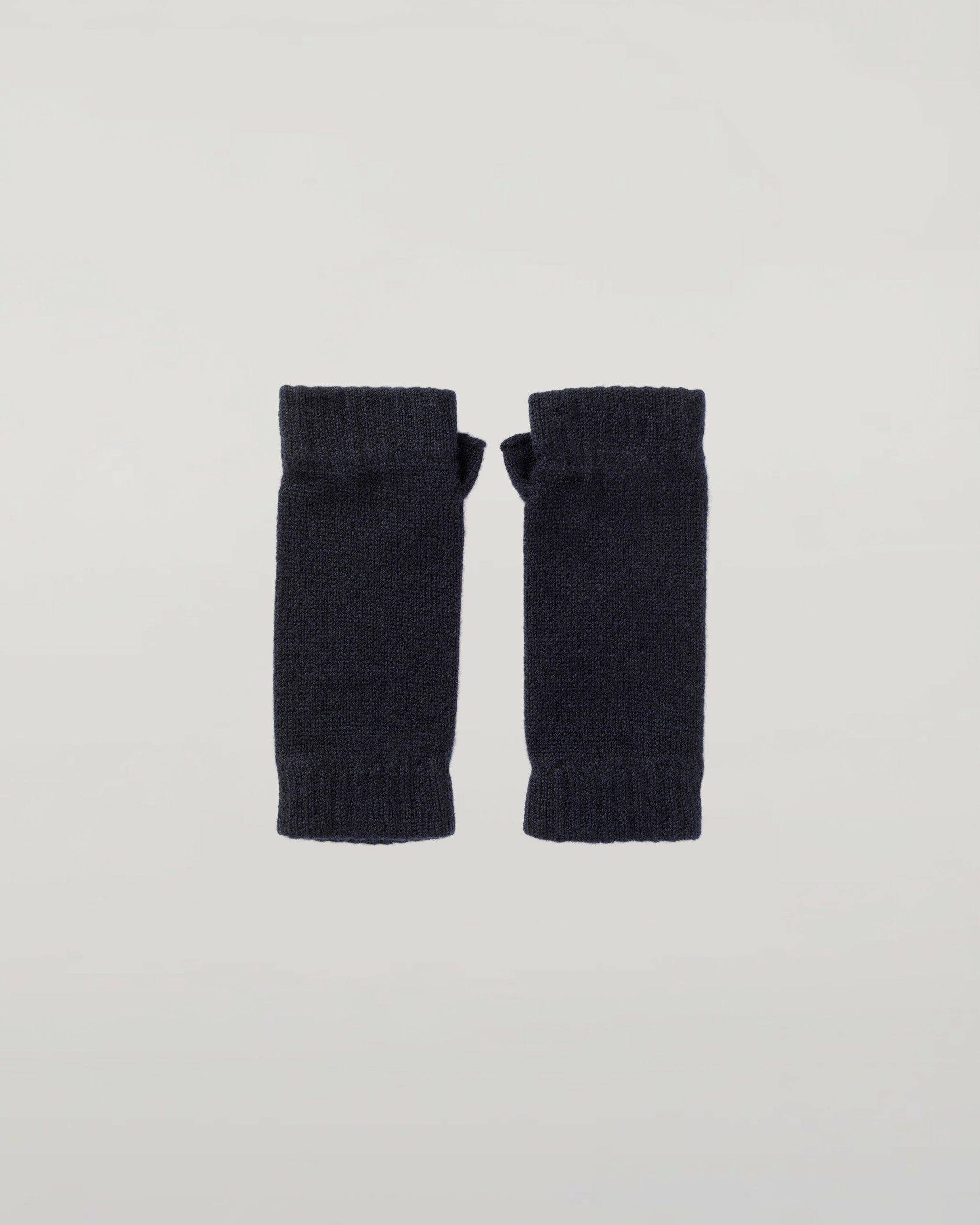 Dark Cashmere Wrist Warmers